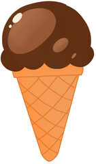 ice cream cone