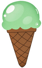 ice cream cone