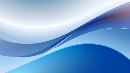 PPT abstract background, Modern and Professional, Shades of Blue and Grey, Abstract Shapes and Lines, simple design. generative AI