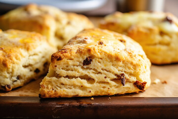 Buttery Marvel: Versatile Scones for Every Palate