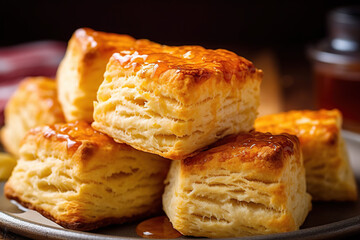 Buttery Marvel: Versatile Scones for Every Palate