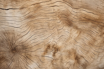 Rustic Elegance: A Captivating Close-Up of Elder Wood's Intricate Grain and Earthy Tones