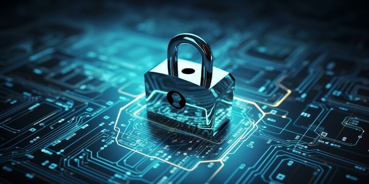 pad lock Data protection Cyber Security business