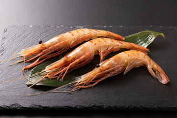 〔福島県産〕白ぼたん海老