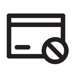 Black Financial Icon/Line Style Icon/Bold Stroke