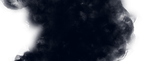 抽象的　水墨画　png素材