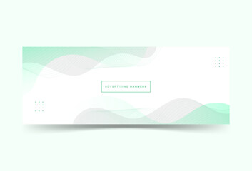 modern background advertising, green transparent, line wave, wave , abstract memphis eps 10