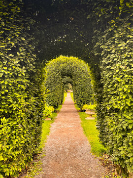 Garden archway, Manito Park, Spokane, WA