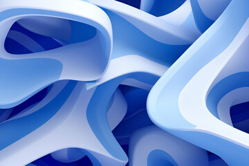 Background wallpaper abstract graphic modern art shape design illustration geometric blue template