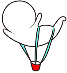 cartoon illustration