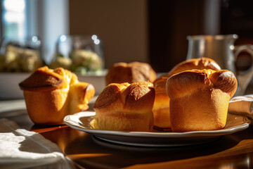 Golden and Fluffy Popovers: A Delectable Delight