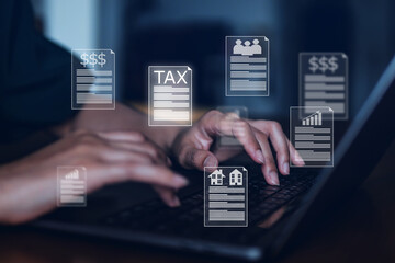 Concept of TAX management, Tax calculation concept, Business tax planning.