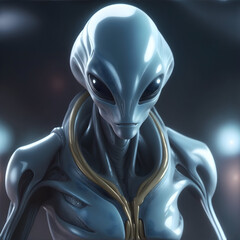 Otherworldly Alien Faces: Exploring Alien Facial Appearances