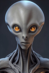 Otherworldly Alien Faces: Exploring Alien Facial Appearances