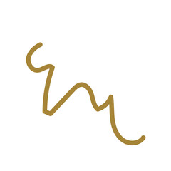 Red Pink Orange Squiggles Lines Vectors 