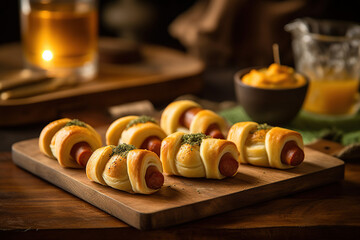 Mini Pigs in a Blanket: Adorable Bite-Sized Treats for Your Baby Shower