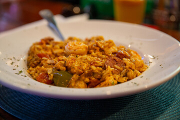 Creole Spicy Gumbo