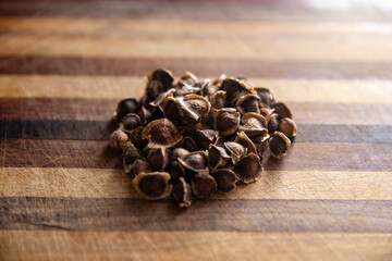 Dried Moringa Seeds