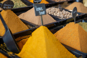 Pyramids of Seasonings