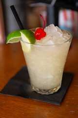 Unsalted Iced Margarita