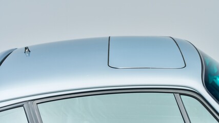 Sunroof on a car