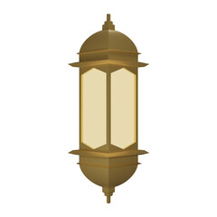 3d illustration of Ramadan lanterns