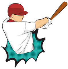 baseball illustration
