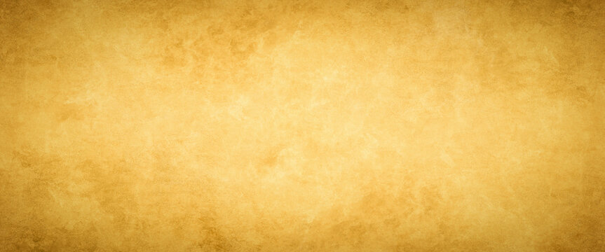 Abstract gold Background texture with distressed and grunge, Vintage gold background with Rough Texture