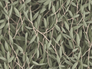 green leaves background (Seamless)