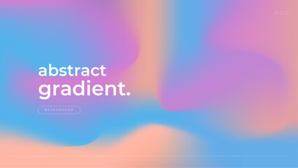 Modern colorful gradient abstract background