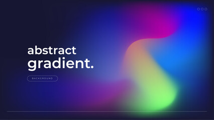 Vector gradient abstract background colorful colourful