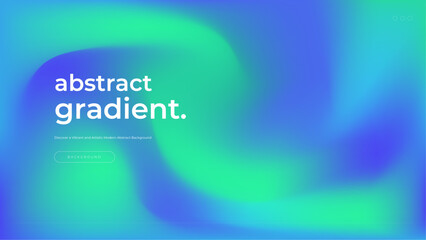 Abstract background colorful gradient vector