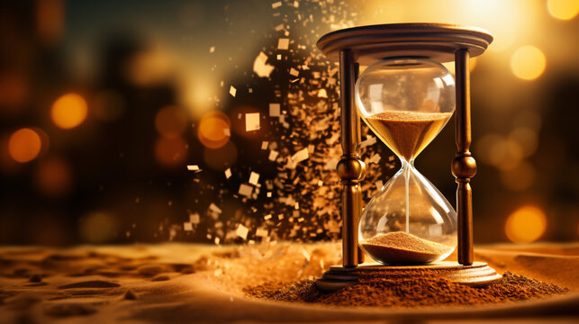 Time Running Out:  The Alarming Embrace of Vanishing Moments