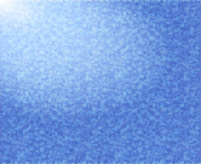 Abstract polygon style light blue background