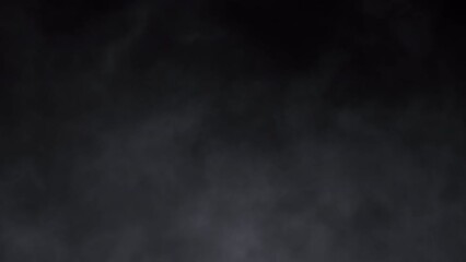 Smoke or clouds blowing right to left under a breeze, 4k 24p with alpha channel for transparency. Created by a motion graphics artist with over 20 years experience.