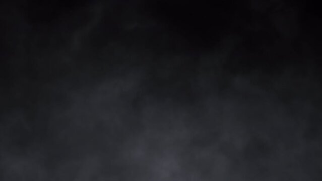 Smoke or clouds blowing right to left under a breeze, 4k 24p with alpha channel for transparency. Created by a motion graphics artist with over 20 years experience.