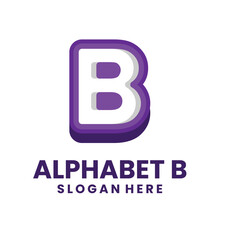 alphabet b logo