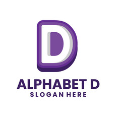 alphabet d logo