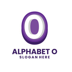 alphabet o logo
