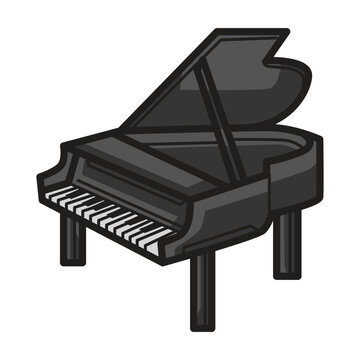 Piano Music Instrument Clipart