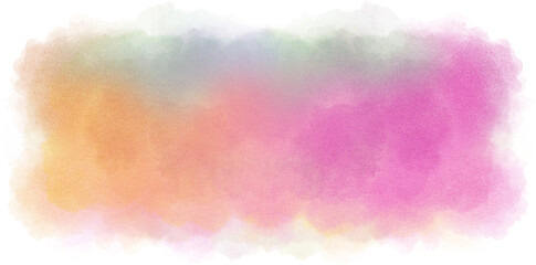 Abstract multicolor Watercolor Paint Patterns
