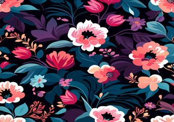 seamless floral pattern