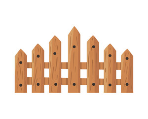 garden wooden fence security