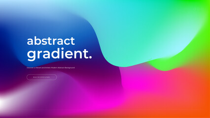 Modern colorful gradient abstract background