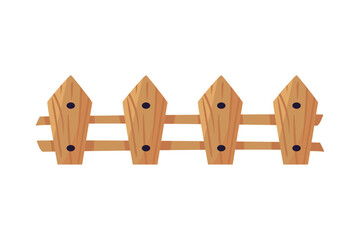 garden wooden fence picket