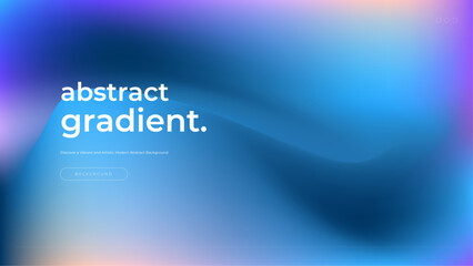 Colorful gradient background design abstract