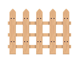 garden wooden fence country
