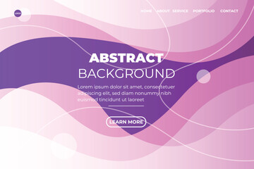 Abstract background with dynamic effect, Motion vector Illustration, Trendy gradients Background