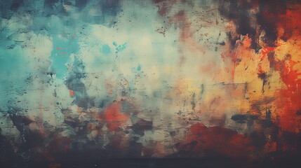 Grunge paint background