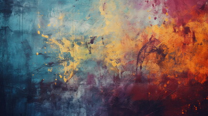 Obraz na płótnie Canvas Grunge paint background